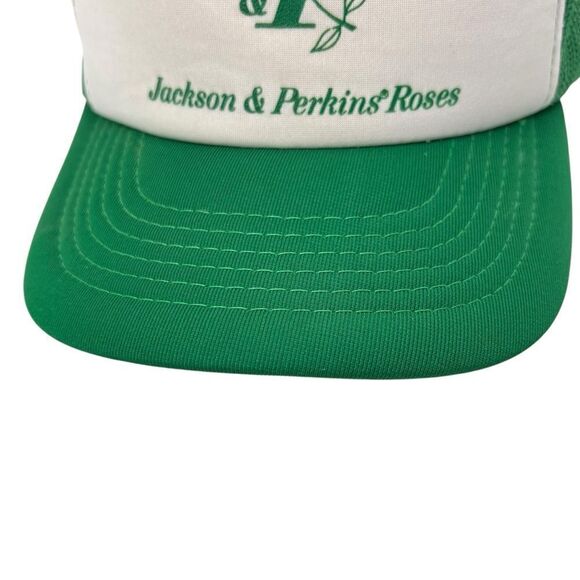 🌹vintage Royal Crown J&P Jackson & Perkins trucker hat snapback rose growers - Picture 12 of 14